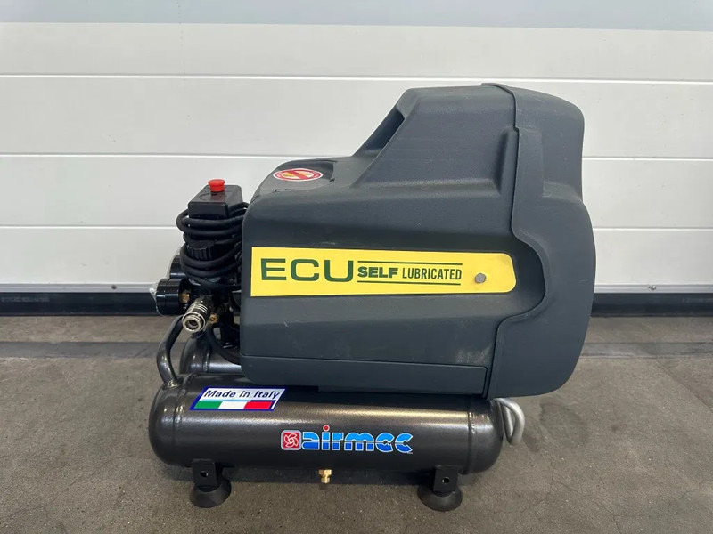Airmec ECU XSS 228 Olievrije Zuigercompressor 2 PK 205 L / min 10 Bar New - ضاغط الهواء: صور 2 Airmec ECU XSS 228 Olievrije Zuigercompressor 2 PK 205 L / min 10 Bar New - ضاغط الهواء: صور 2