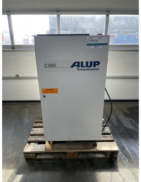 Alup C900 Silent zuigercompressor, 5,5 kW, 750 L/min. 10 Bar - ضاغط الهواء: صور 1 Alup C900 Silent zuigercompressor, 5,5 kW, 750 L/min. 10 Bar - ضاغط الهواء: صور 1