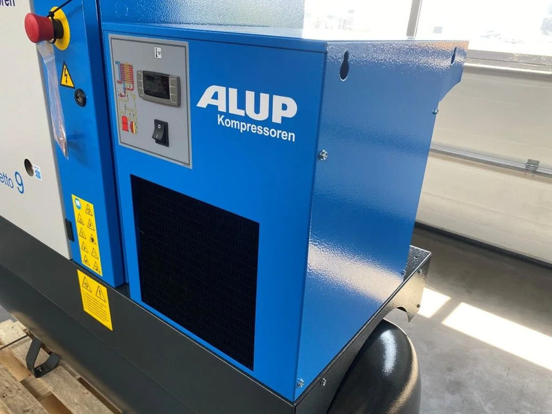 Alup Sonetto 9+ 270 Elektrische Schroefcompressor met ketel en droger 7.5 kW 980 L / min 10 Bar - ضاغط الهواء: صور 3 Alup Sonetto 9+ 270 Elektrische Schroefcompressor met ketel en droger 7.5 kW 980 L / min 10 Bar - ضاغط الهواء: صور 3