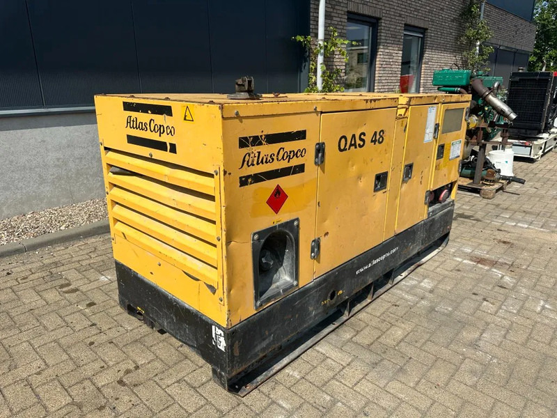 Atlas-Copco QAS 48 Perkins Mecc Alte Spa 60 kVA Silent generatorset - مجموعة المولدات: صور 1 Atlas-Copco QAS 48 Perkins Mecc Alte Spa 60 kVA Silent generatorset - مجموعة المولدات: صور 1