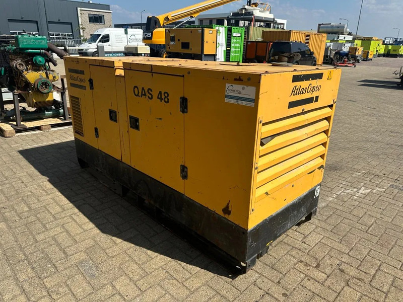 Atlas-Copco QAS 48 Perkins Mecc Alte Spa 60 kVA Silent generatorset - مجموعة المولدات: صور 4 Atlas-Copco QAS 48 Perkins Mecc Alte Spa 60 kVA Silent generatorset - مجموعة المولدات: صور 4