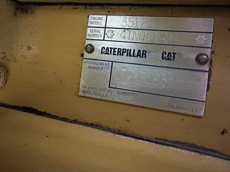 Caterpillar 3512 Diesel Engine 955 kW / 1280 HP PK 12 Cilinder Motor - المحرك - معدات المناولة: صور 5 Caterpillar 3512 Diesel Engine 955 kW / 1280 HP PK 12 Cilinder Motor - المحرك - معدات المناولة: صور 5