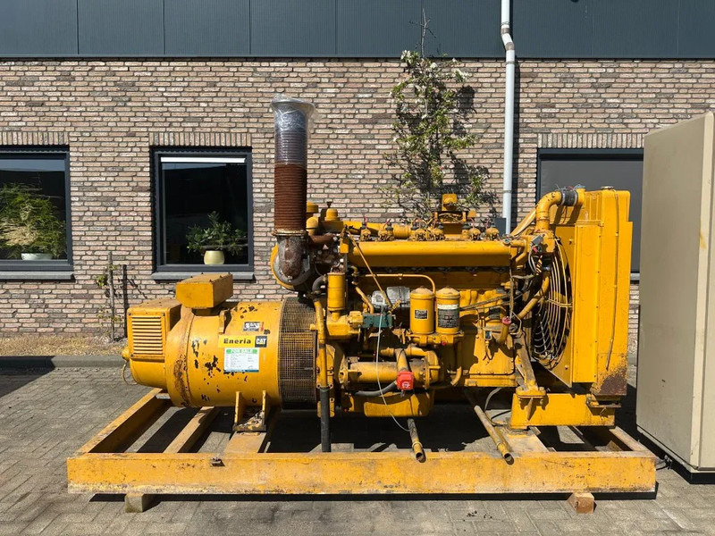 Caterpillar G343 Leroy Somer 275 kVA gas generatorset ex Emergency 138 hours ! - مجموعة المولدات: صور 1 Caterpillar G343 Leroy Somer 275 kVA gas generatorset ex Emergency 138 hours ! - مجموعة المولدات: صور 1