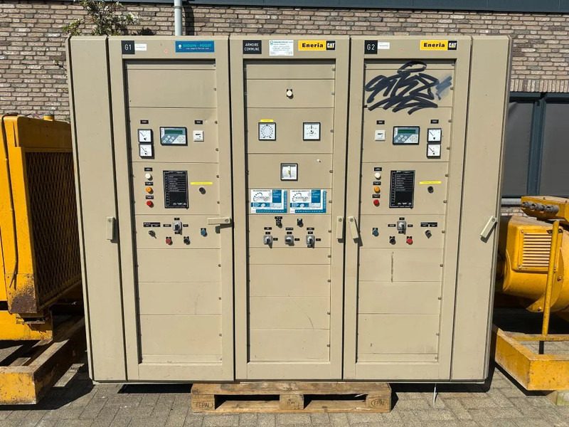 Caterpillar G343 Leroy Somer 275 kVA gas generatorset ex Emergency 138 hours ! - مجموعة المولدات: صور 4 Caterpillar G343 Leroy Somer 275 kVA gas generatorset ex Emergency 138 hours ! - مجموعة المولدات: صور 4