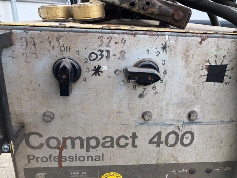 Compact 400 CO2 Mig-Mag 400 Ampere lasapparaat - ادوات لحام: صور 5 Compact 400 CO2 Mig-Mag 400 Ampere lasapparaat - ادوات لحام: صور 5