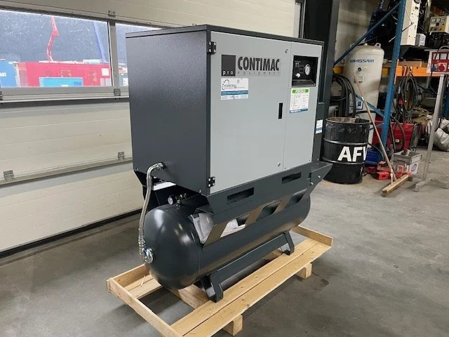 Contimac Contimac Silent 705/270 met Droger. zuigercompressor, 5,5 PK, 650 L/min. 10 Bar - ضاغط الهواء: صور 3 Contimac Contimac Silent 705/270 met Droger. zuigercompressor, 5,5 PK, 650 L/min. 10 Bar - ضاغط الهواء: صور 3