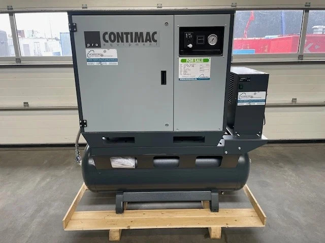 Contimac Contimac Silent 705/270 met Droger. zuigercompressor, 5,5 PK, 650 L/min. 10 Bar - ضاغط الهواء: صور 1 Contimac Contimac Silent 705/270 met Droger. zuigercompressor, 5,5 PK, 650 L/min. 10 Bar - ضاغط الهواء: صور 1
