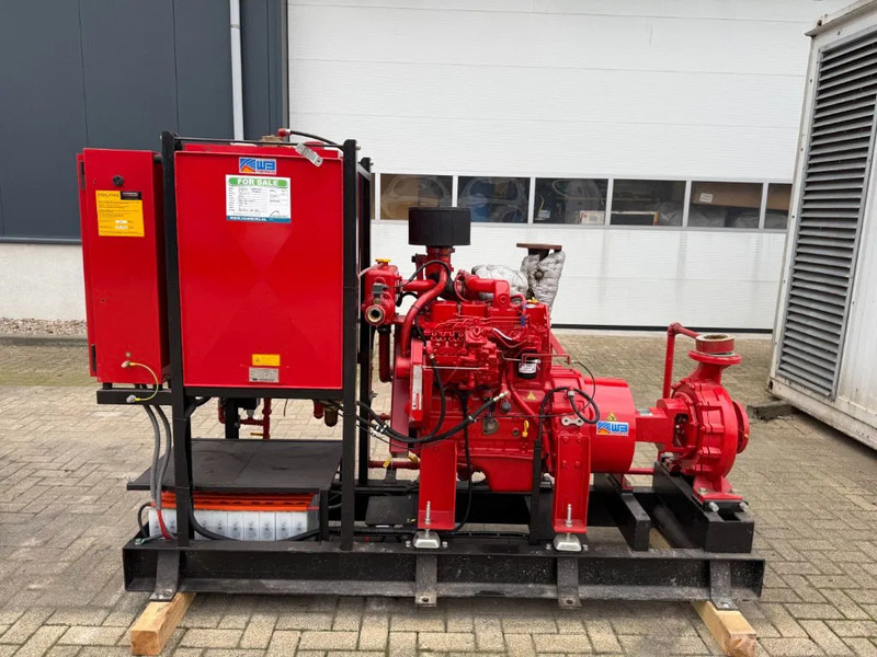 Cummins B3.8-C Firepack 138 m3 / h Diesel Waterpomp as New ! 197 hours - مضخة مياه: صور 1 Cummins B3.8-C Firepack 138 m3 / h Diesel Waterpomp as New ! 197 hours - مضخة مياه: صور 1