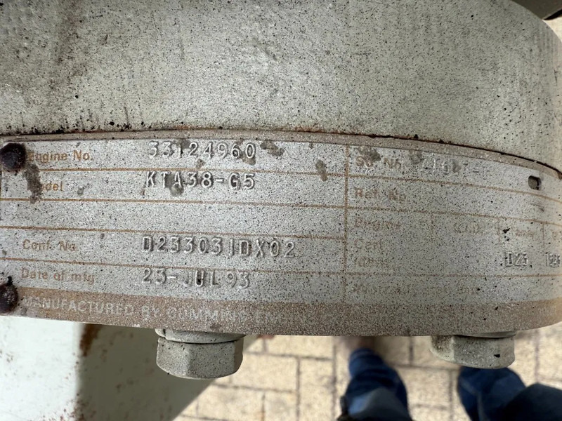 Cummins KTA 38 G5 Leroy Somer 1000 kVA noodstroom generatorset - مجموعة المولدات: صور 3 Cummins KTA 38 G5 Leroy Somer 1000 kVA noodstroom generatorset - مجموعة المولدات: صور 3