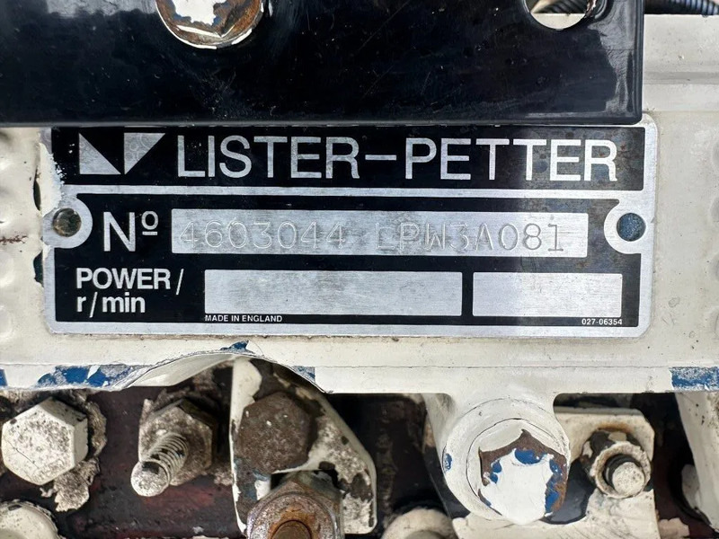 FG Wilson Lister Stamford 11.5 kVA generatorset - مجموعة المولدات: صور 5 FG Wilson Lister Stamford 11.5 kVA generatorset - مجموعة المولدات: صور 5
