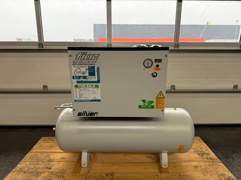 Fiac LS 8 - 200 Elektrische Schroefcompressor 6 kW 736 L / min 10 Bar New ! Overstock ! - ضاغط الهواء: صور 1 Fiac LS 8 - 200 Elektrische Schroefcompressor 6 kW 736 L / min 10 Bar New ! Overstock ! - ضاغط الهواء: صور 1