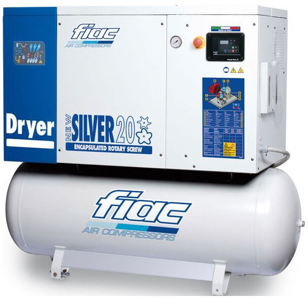 Fiac Lijst High Quality Silent Schroefcompressoren met luchtdroger en ketel - ضاغط الهواء: صور 1 Fiac Lijst High Quality Silent Schroefcompressoren met luchtdroger en ketel - ضاغط الهواء: صور 1