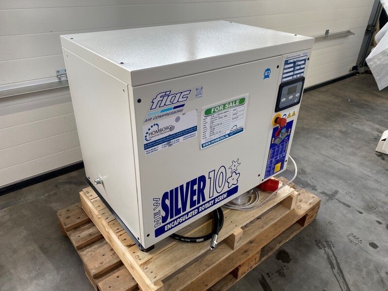 Fiac New Silver 10 Silent 7.5 kW 860 L / min 10 bar Elektrische Schroefcompressor - ضاغط الهواء: صور 5 Fiac New Silver 10 Silent 7.5 kW 860 L / min 10 bar Elektrische Schroefcompressor - ضاغط الهواء: صور 5