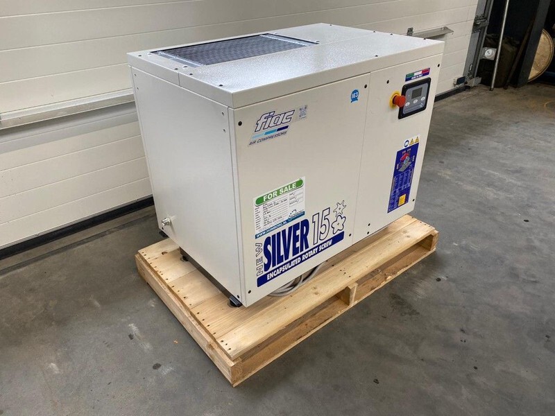 Fiac NewSilver 15 1430 L / min 11 kW 10 Bar Elektrische Schroefcompressor Nieuw ! - ضاغط الهواء: صور 3 Fiac NewSilver 15 1430 L / min 11 kW 10 Bar Elektrische Schroefcompressor Nieuw ! - ضاغط الهواء: صور 3