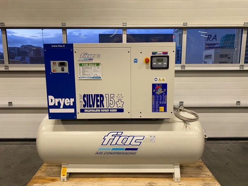 Fiac NewSilver D 15 / 500 NewSilver D 15 / 500 - 1430 L / min 11 kW 10 bar Elektrische Schroefcompressor + Droger - ضاغط الهواء: صور 2 Fiac NewSilver D 15 / 500 NewSilver D 15 / 500 - 1430 L / min 11 kW 10 bar Elektrische Schroefcompressor + Droger - ضاغط الهواء: صور 2