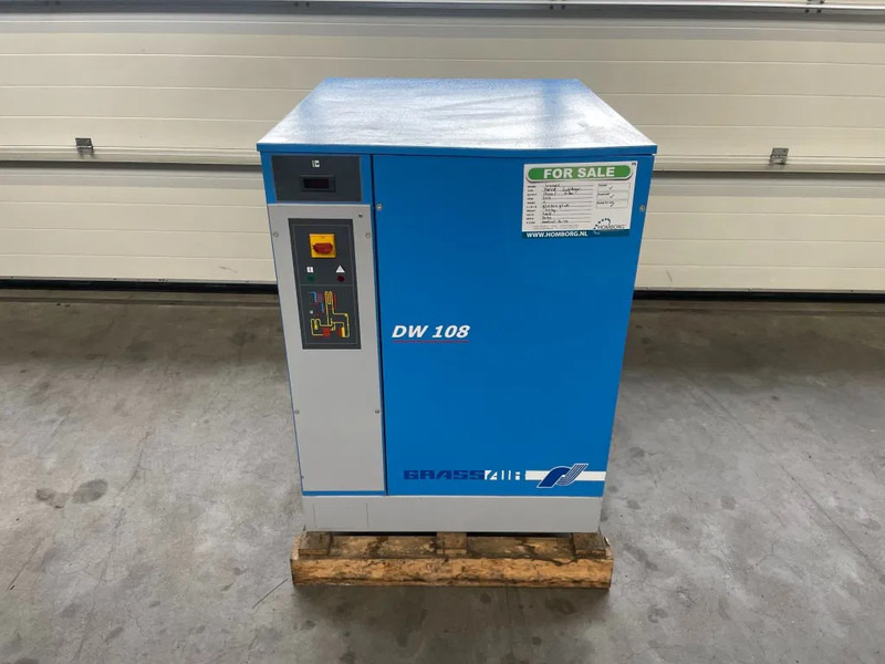 Grassair DW 108 luchtdroger 18.000 L/min. 13 Bar - ضاغط الهواء: صور 2 Grassair DW 108 luchtdroger 18.000 L/min. 13 Bar - ضاغط الهواء: صور 2