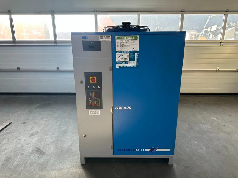 Grassair DW 420 Air Dryer 70 m3 / min 70000 L / min 13 Bar Luchtdroger - ضاغط الهواء: صور 1 Grassair DW 420 Air Dryer 70 m3 / min 70000 L / min 13 Bar Luchtdroger - ضاغط الهواء: صور 1