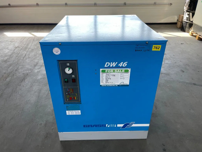 Grassair Luchtdroger DW46 - 7600 L/min 14 Bar - ضاغط الهواء: صور 1 Grassair Luchtdroger DW46 - 7600 L/min 14 Bar - ضاغط الهواء: صور 1