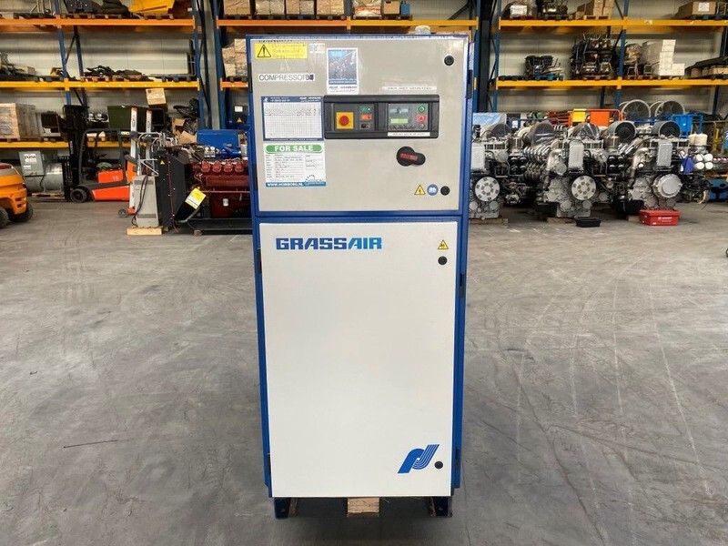 Grassair S218.10 Elektrische 75 kW 10.000 L / min Silent Schroefcompressor - ضاغط الهواء: صور 3 Grassair S218.10 Elektrische 75 kW 10.000 L / min Silent Schroefcompressor - ضاغط الهواء: صور 3