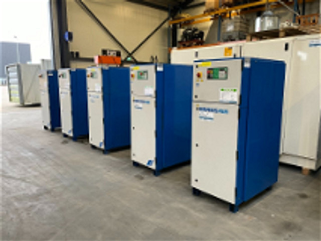 Grassair S58.10 Elektrische Schroefcompressor 18.5 kW 2500 L / min 10 Bar - ضاغط الهواء: صور 1 Grassair S58.10 Elektrische Schroefcompressor 18.5 kW 2500 L / min 10 Bar - ضاغط الهواء: صور 1