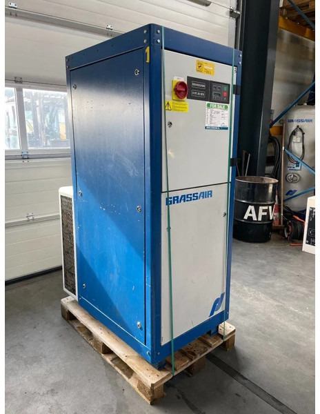 Grassair S97.10 elek. schroefcompressor 37 kW, 5.000L/min. 10 Bar - ضاغط الهواء: صور 1 Grassair S97.10 elek. schroefcompressor 37 kW, 5.000L/min. 10 Bar - ضاغط الهواء: صور 1