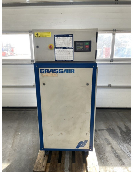 Grassair WIS11.7 4 kW 550 L / min 7 Bar watergesmeerde schroefcompressor - ضاغط الهواء: صور 1 Grassair WIS11.7 4 kW 550 L / min 7 Bar watergesmeerde schroefcompressor - ضاغط الهواء: صور 1