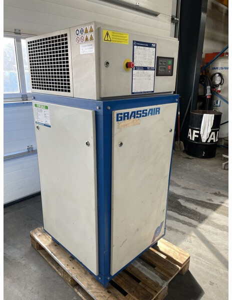 Grassair WIS11.7 4 kW 550 L / min 7 Bar watergesmeerde schroefcompressor - ضاغط الهواء: صور 2 Grassair WIS11.7 4 kW 550 L / min 7 Bar watergesmeerde schroefcompressor - ضاغط الهواء: صور 2