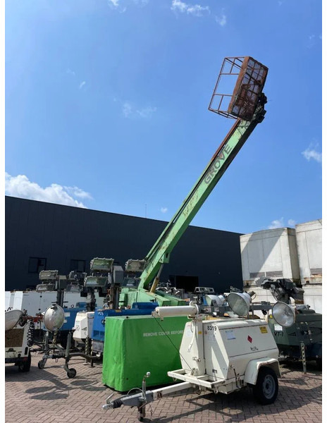 Grove MZ90 Deutz F3L912 Diesel 4 x 4 Telescoophoogwerker 27.6 meter werkhoogte - رافعات سلة تلسكوبية: صور 1 Grove MZ90 Deutz F3L912 Diesel 4 x 4 Telescoophoogwerker 27.6 meter werkhoogte - رافعات سلة تلسكوبية: صور 1
