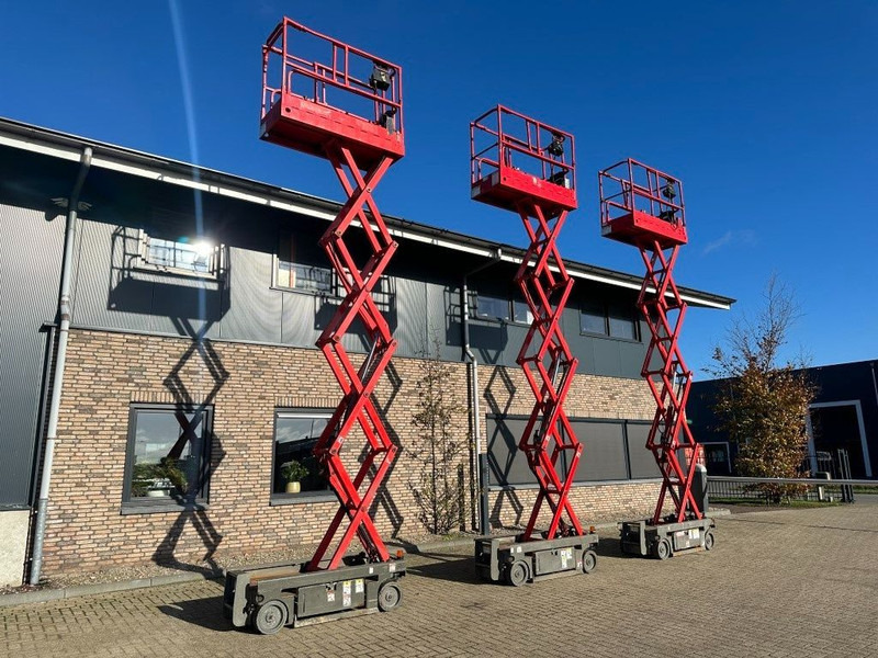 Haulotte Optimum 8 Elektra Schaarhoogwerker 7.8 meter Werkhoogte ! - رافعات مقصية: صور 2 Haulotte Optimum 8 Elektra Schaarhoogwerker 7.8 meter Werkhoogte ! - رافعات مقصية: صور 2