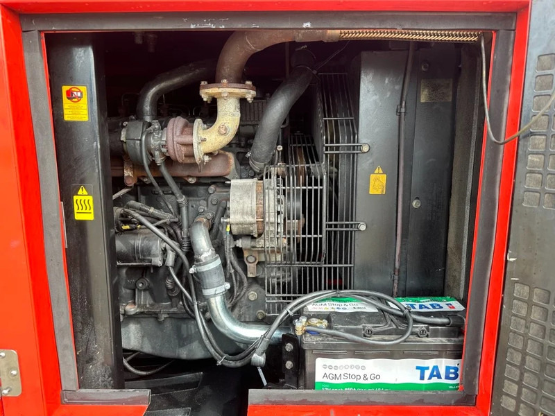 مجموعة المولدات Himoinsa HFW 45 Iveco FPT Mecc Alte Spa 45 kVA Silent generatorset: صور 8