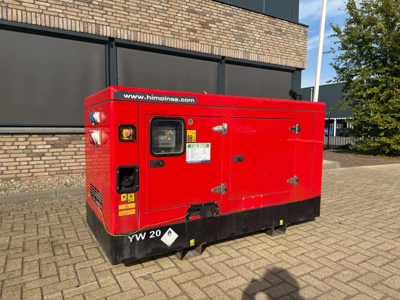 Himoinsa HYW 20 Yanmar Stamford 20 kVA Supersilent generatorset - مجموعة المولدات: صور 3 Himoinsa HYW 20 Yanmar Stamford 20 kVA Supersilent generatorset - مجموعة المولدات: صور 3