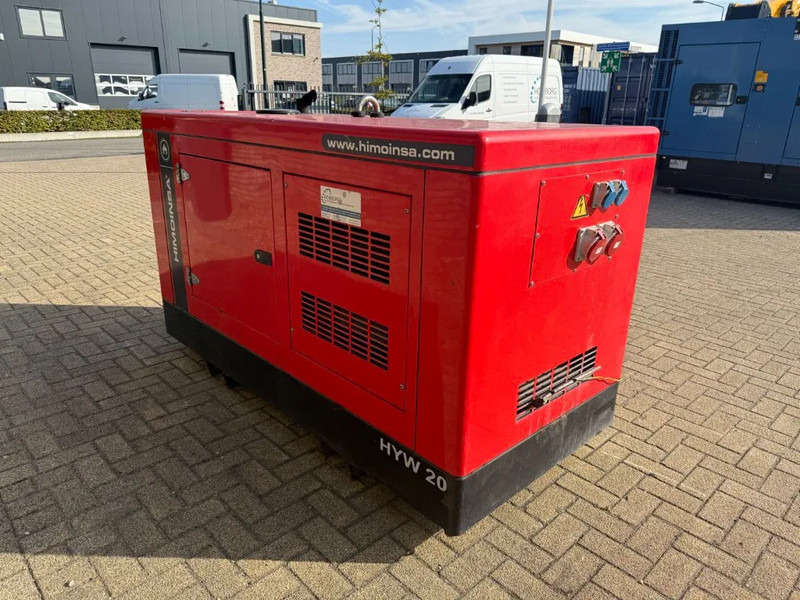 Himoinsa HYW 20 Yanmar Stamford 20 kVA Supersilent generatorset - مجموعة المولدات: صور 5 Himoinsa HYW 20 Yanmar Stamford 20 kVA Supersilent generatorset - مجموعة المولدات: صور 5