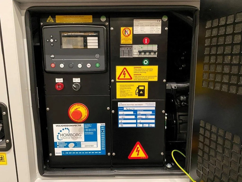 Himoinsa Yanmar Stamford 45 kVA Supersilent generatorset Nieuw ! - مجموعة المولدات: صور 5 Himoinsa Yanmar Stamford 45 kVA Supersilent generatorset Nieuw ! - مجموعة المولدات: صور 5