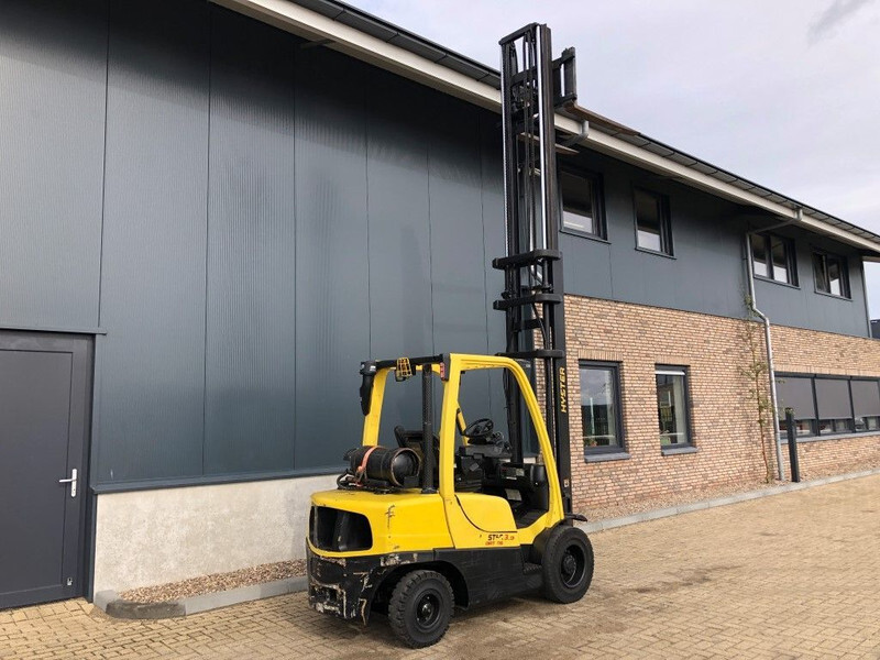 رافعة شوكية تعمل بالغاز Hyster H3.5FT 3.5 ton LPG Heftruck: صور 12