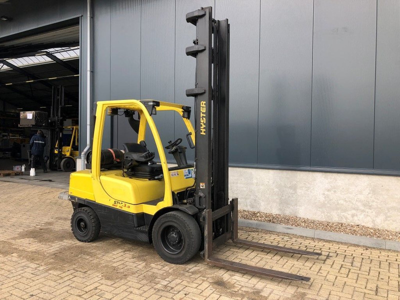 رافعة شوكية تعمل بالغاز Hyster H3.5FT 3.5 ton LPG Heftruck: صور 13