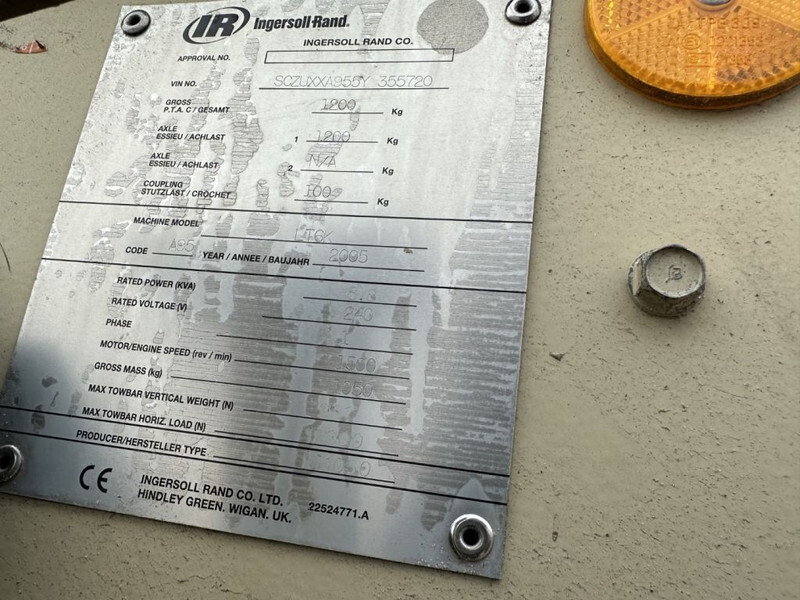 Ingersoll Rand LT6K Kubota 6 kVA Mobiele Lichtmast Aggregaat Light Tower - ابراج اضاءة: صور 4 Ingersoll Rand LT6K Kubota 6 kVA Mobiele Lichtmast Aggregaat Light Tower - ابراج اضاءة: صور 4