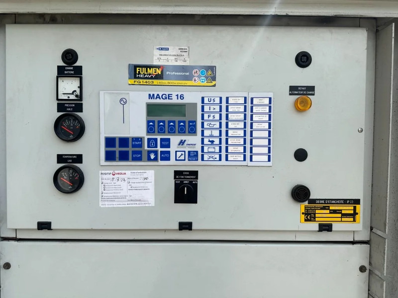 Iveco 8361 SRI 26.06 Leroy Somer 200 kVA Silent generatorset - مجموعة المولدات: صور 5 Iveco 8361 SRI 26.06 Leroy Somer 200 kVA Silent generatorset - مجموعة المولدات: صور 5