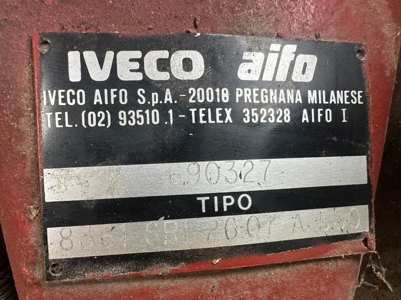 Iveco 8361 SRI 26.07 A550 Leroy Somer 292 kVA generatorset ex Emergency - مجموعة المولدات: صور 3 Iveco 8361 SRI 26.07 A550 Leroy Somer 292 kVA generatorset ex Emergency - مجموعة المولدات: صور 3