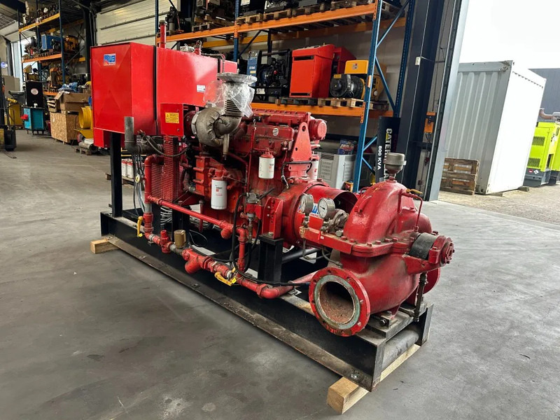 Iveco 8361 SRM 32.00 Van Wijk & Boerma 567 m3 / h 295 PK 8.6 Bar Diesel Waterpomp Firepack - مضخة مياه: صور 5 Iveco 8361 SRM 32.00 Van Wijk & Boerma 567 m3 / h 295 PK 8.6 Bar Diesel Waterpomp Firepack - مضخة مياه: صور 5