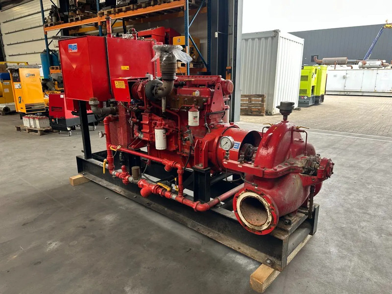 Iveco 8361 SRM 32.00 Van Wijk & Boerma 567 m3 / h 295 PK 8.6 bar Diesel Waterpompset Firepack - مضخة مياه: صور 2 Iveco 8361 SRM 32.00 Van Wijk & Boerma 567 m3 / h 295 PK 8.6 bar Diesel Waterpompset Firepack - مضخة مياه: صور 2