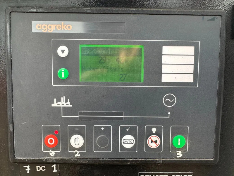 Iveco FPT F32 AM1A Leroy Somer 32 kVA silent generatorset 29 hours ! - مجموعة المولدات: صور 4 Iveco FPT F32 AM1A Leroy Somer 32 kVA silent generatorset 29 hours ! - مجموعة المولدات: صور 4