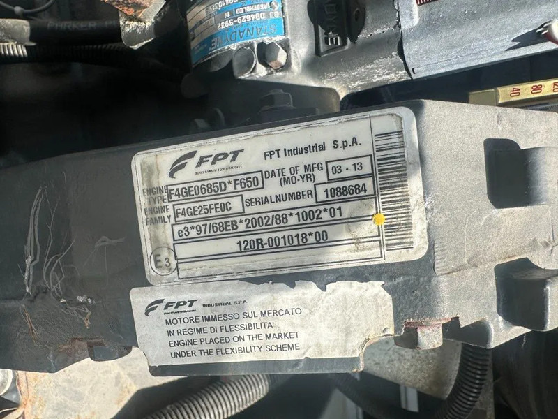 Iveco FPT Stamford 125 kVA Silent Rental generatorset 419 hours ! - مجموعة المولدات: صور 5 Iveco FPT Stamford 125 kVA Silent Rental generatorset 419 hours ! - مجموعة المولدات: صور 5