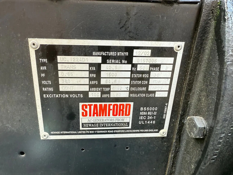 John Deere 4039 DF 008 Stamford 42.5 kVA generatorset - مجموعة المولدات: صور 5 John Deere 4039 DF 008 Stamford 42.5 kVA generatorset - مجموعة المولدات: صور 5