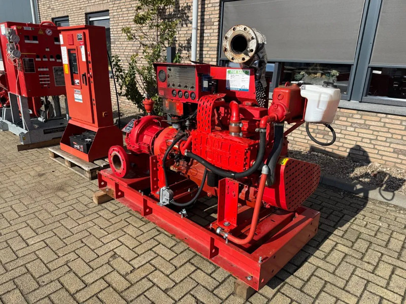 John Deere 6068 HF 120 Armstrong 452 m3 / h Diesel Waterpomp brandschade - مضخة مياه: صور 2 John Deere 6068 HF 120 Armstrong 452 m3 / h Diesel Waterpomp brandschade - مضخة مياه: صور 2