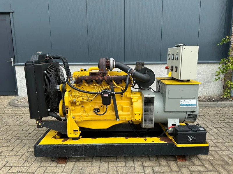 John Deere 6068 TF 158 Leroy Somer 120 kVA generatorset - مجموعة المولدات: صور 1 John Deere 6068 TF 158 Leroy Somer 120 kVA generatorset - مجموعة المولدات: صور 1
