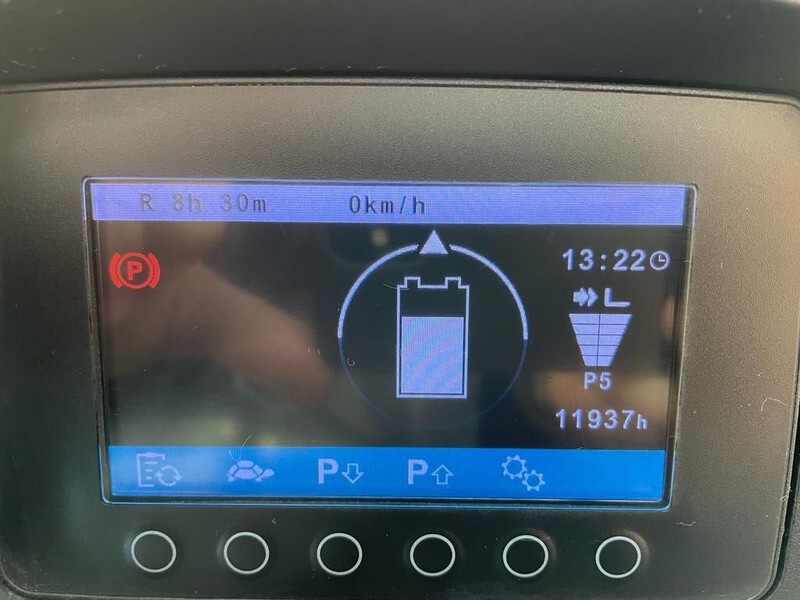 Jungheinrich EFG 216 Elektra 1.6 ton Triplex Freelift Sideshift Elektra Heftruck - رافعة شوكية كهربائية: صور 5 Jungheinrich EFG 216 Elektra 1.6 ton Triplex Freelift Sideshift Elektra Heftruck - رافعة شوكية كهربائية: صور 5