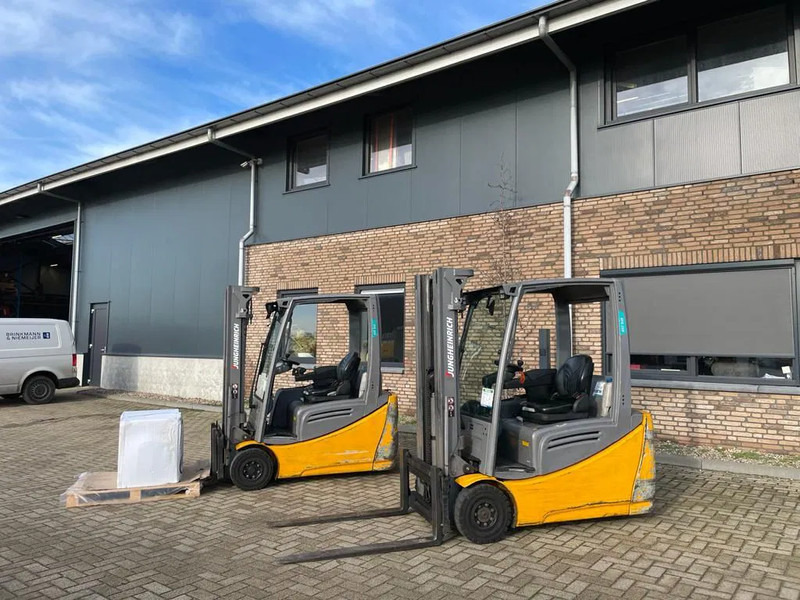 Jungheinrich EFG 216 Elektra 1.6 ton Triplex Freelift Sideshift Elektra Heftruck - رافعة شوكية كهربائية: صور 2 Jungheinrich EFG 216 Elektra 1.6 ton Triplex Freelift Sideshift Elektra Heftruck - رافعة شوكية كهربائية: صور 2