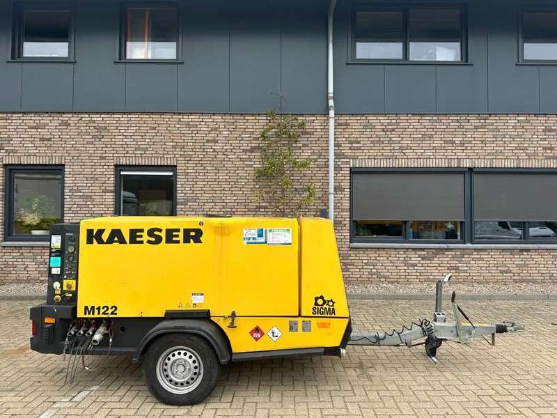 Kaeser M122 Deutz 11.1 m3 / min 10 Bar 83 kW Mobiele Diesel Compressor - ضاغط الهواء: صور 1 Kaeser M122 Deutz 11.1 m3 / min 10 Bar 83 kW Mobiele Diesel Compressor - ضاغط الهواء: صور 1