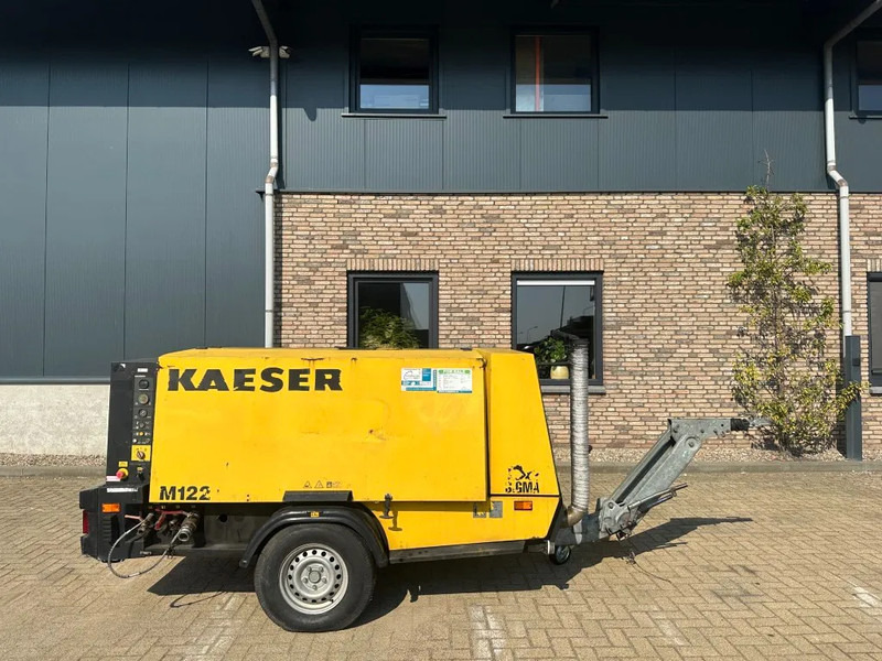 Kaeser M122 Deutz 11.1 m3 / min 10 Bar 83 kW Mobiele Diesel Compressor - ضاغط الهواء: صور 1 Kaeser M122 Deutz 11.1 m3 / min 10 Bar 83 kW Mobiele Diesel Compressor - ضاغط الهواء: صور 1