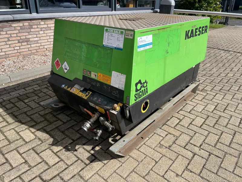 Kaeser M43 Kubota 4,2 m3 / min 7 Bar 30 kW Silent Diesel Compressor - ضاغط الهواء: صور 3 Kaeser M43 Kubota 4,2 m3 / min 7 Bar 30 kW Silent Diesel Compressor - ضاغط الهواء: صور 3